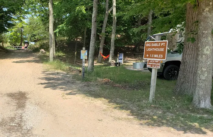 Jack Pine Campground Picture 1