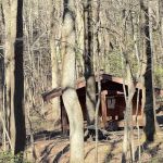 Black gap shelter Appalachian approach trail