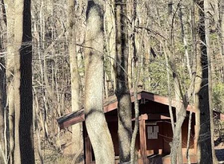 Black gap shelter Appalachian approach trail