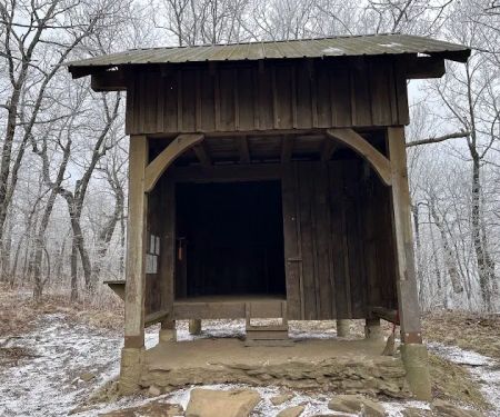 Springer Mountain Shelter