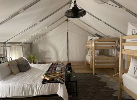 Timberline Glamping at Amicalola Falls