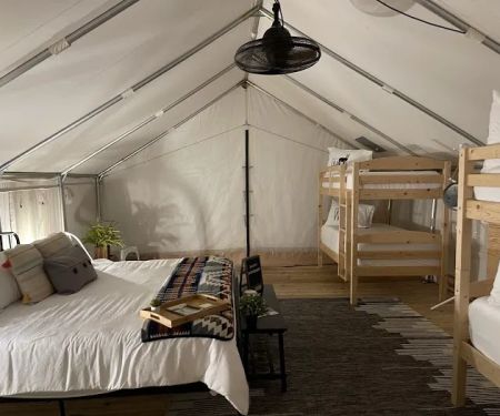 Timberline Glamping at Amicalola Falls