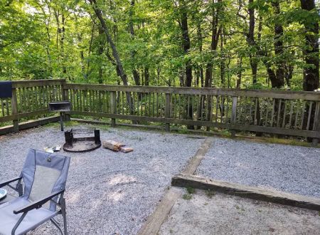 Amicalola Falls Campground