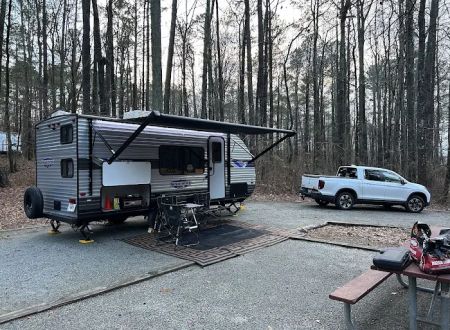 Campground #2, sites 28-40