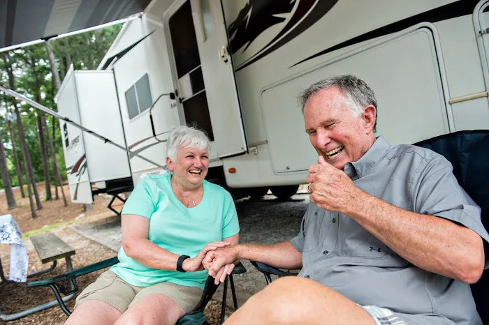 Stone Mountain Park Campground Picture 5