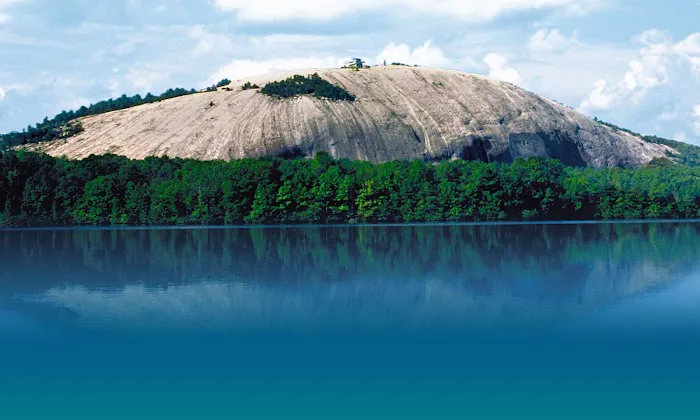 Stone Mountain Park Campground Picture 4