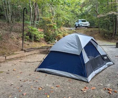 Campsite #34