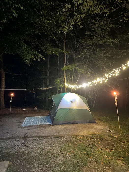 Rock Island Tent Camping Sites Picture 1