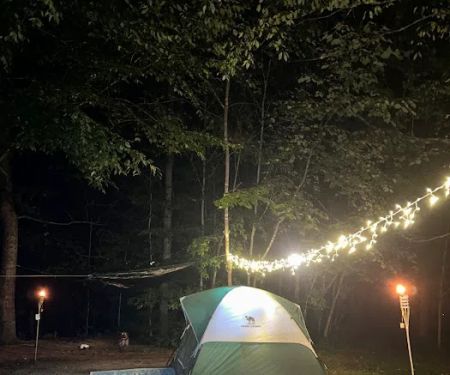 Rock Island Tent Camping Sites
