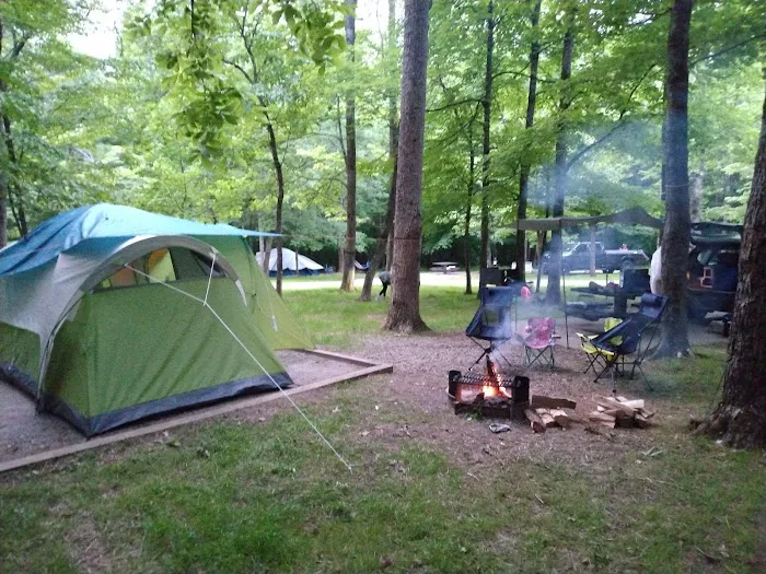Rock Island Tent Camping Sites Picture 5