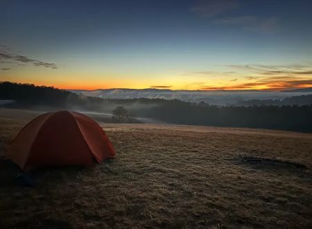 Eads Bluff Overlook Campground