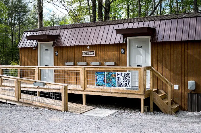 Greeter Falls Campground Picture 1