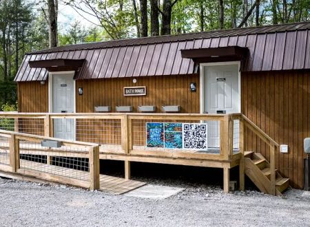 Greeter Falls Campground