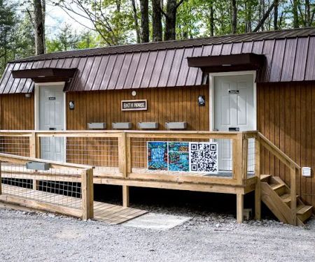 Greeter Falls Campground
