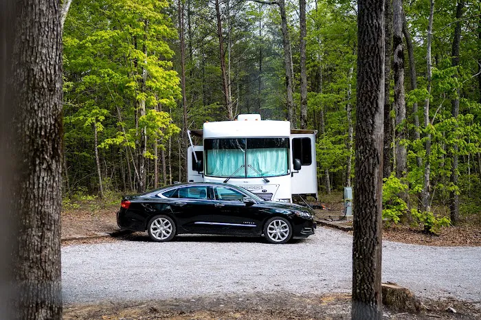 Greeter Falls Campground Picture 6