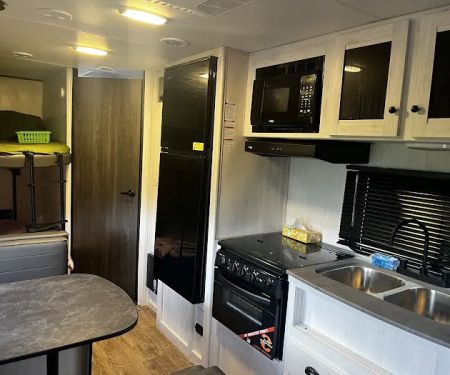 Travel Trailer Camper Rental