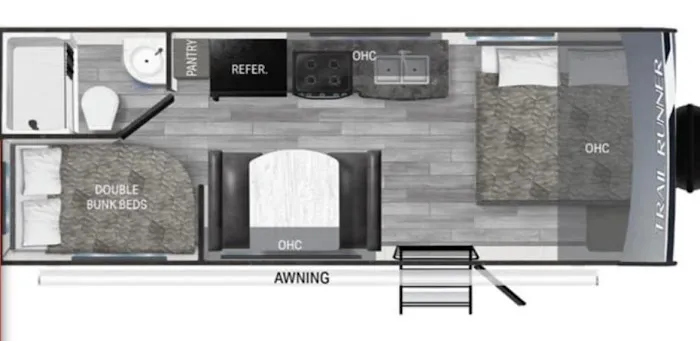 Travel Trailer Camper Rental Picture 4