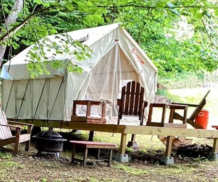 Winedrops Creekside Camping