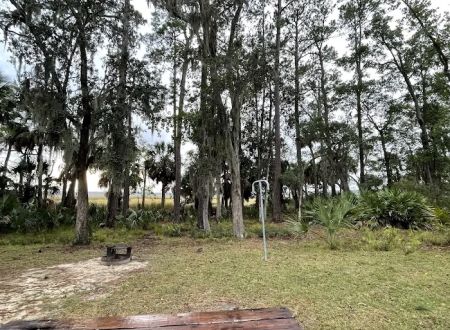 Fort McAllister Campground
