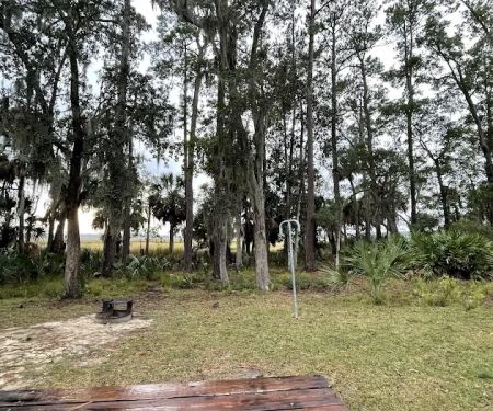 Fort McAllister Campground