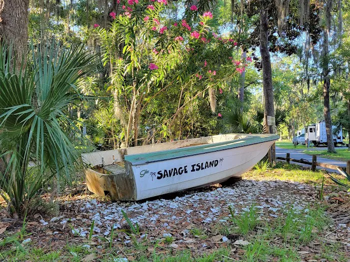 Fort McAllister Campground Picture 6
