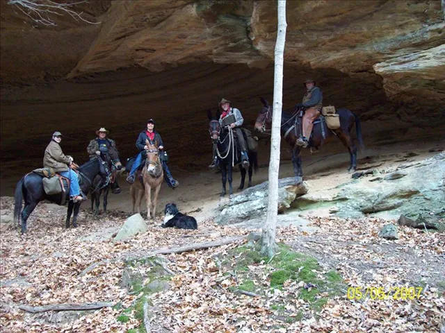High Knob Equestrian Campground Picture 8