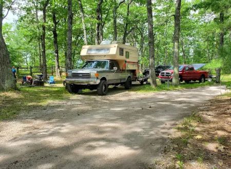 Black Lake State Forest Campground