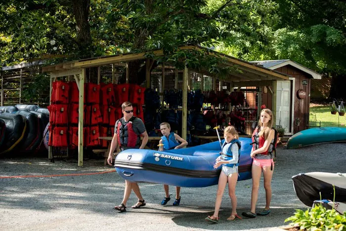Toccoa Valley Campground Tubing Picture 7
