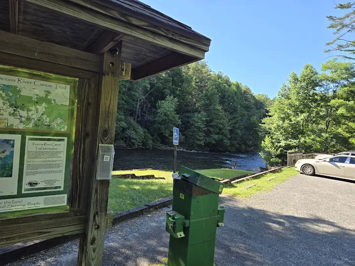 Toccoa River Sandy Bottoms Recreation Area Picture 2