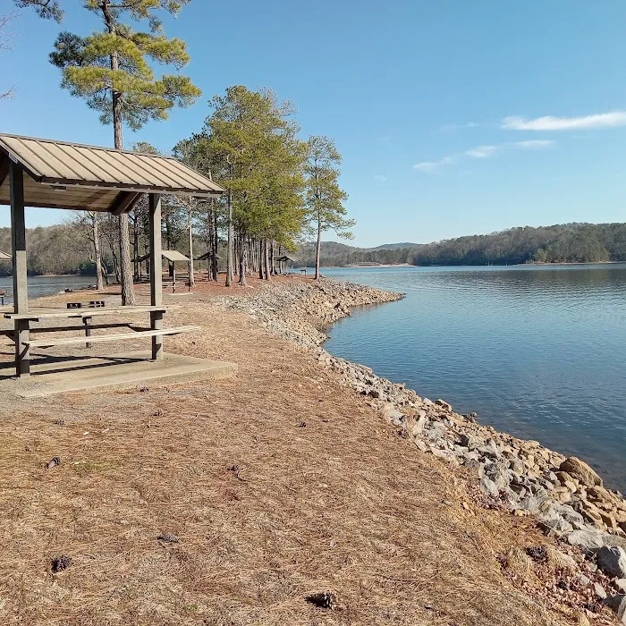 Woodring Campground Carters Lake Picture 3