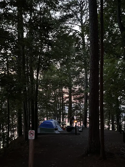 Woodring Campground Carters Lake Picture 7