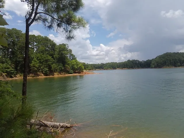Woodring Campground Carters Lake Picture 6