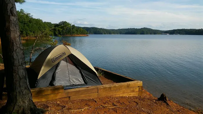 Carter’s lake boat-in campsites Picture 3