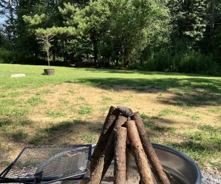 tiny PINECONE CAMP