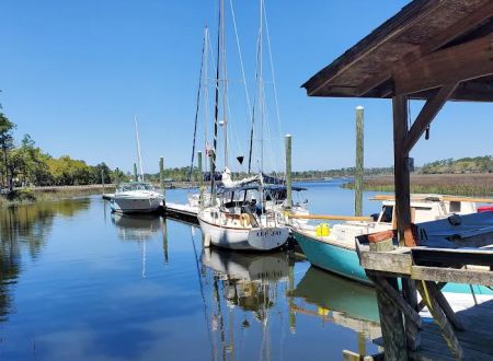 Belle Bluff Island Campground and Marina