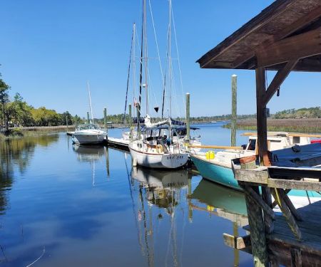 Belle Bluff Island Campground and Marina