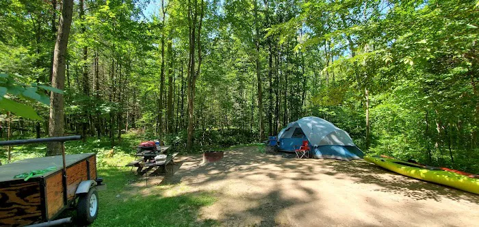Maple Bay State Forest Campground Picture 2