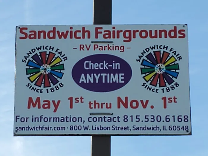 Sandwich Fairgrounds RV Campground Picture 2