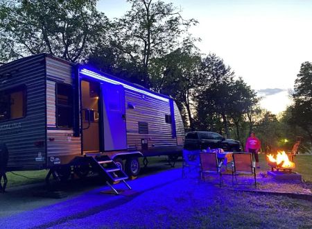 Dixon Springs State Park Campground