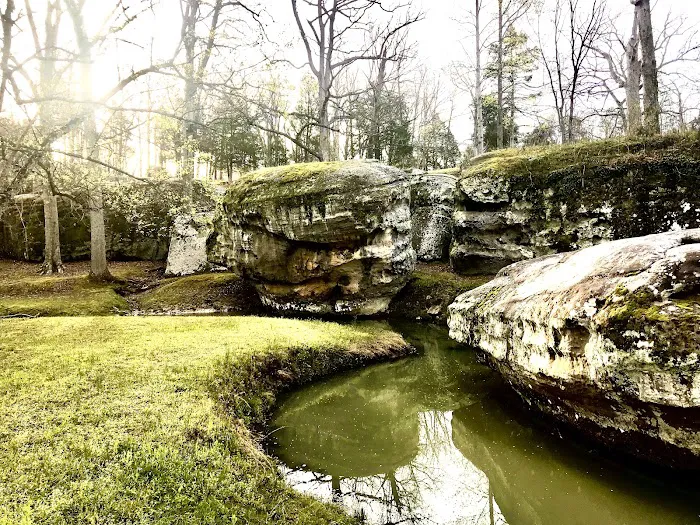 Dixon Springs State Park Campground Picture 2