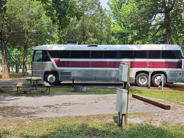Dixon Springs State Park Campground Picture 6