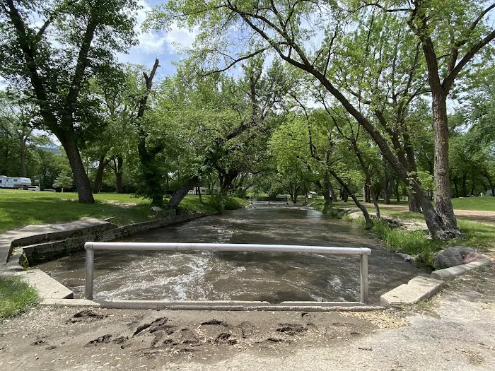 Island Park Campground Picture 4