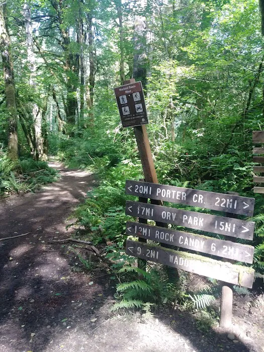 Middle Waddell Campground Picture 6