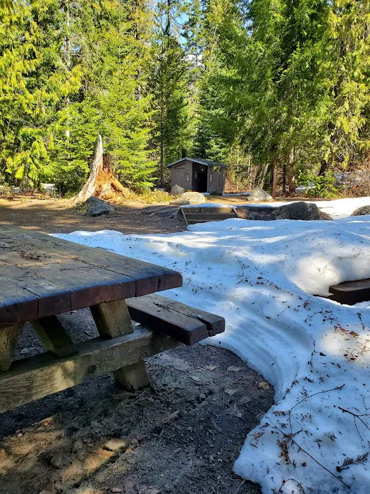 Lower Johnny Creek Campground Picture 6