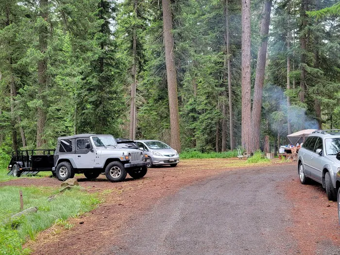 Mineral Springs Group Campground Picture 1