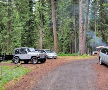 Mineral Springs Group Campground