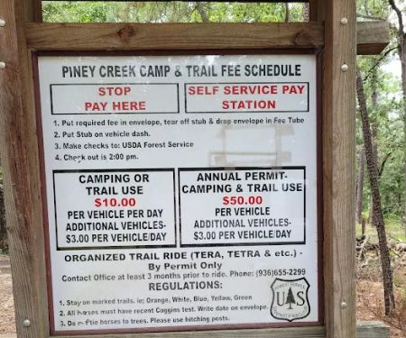 Piney Creek Horse Camp