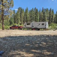 Granite Creek Campground, Idaho City, Idaho ico