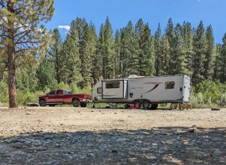 Granite Creek Campground, Idaho City, Idaho