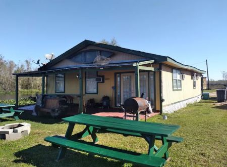 Hunting And Fishing Camp